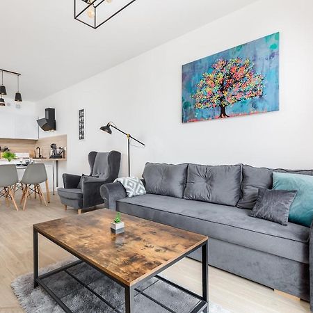 Przytulny Apartament 65 W Centrum Sczecina Stettino Esterno foto