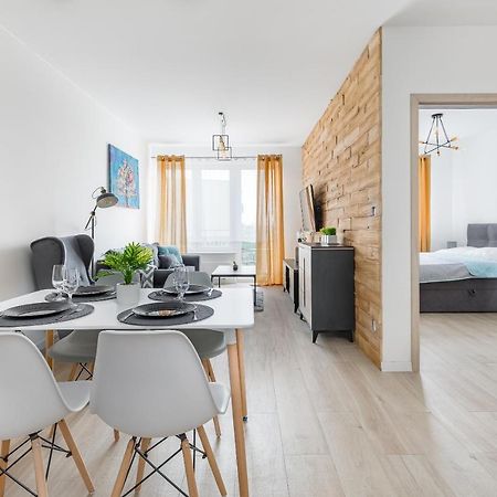 Przytulny Apartament 65 W Centrum Sczecina Stettino Esterno foto