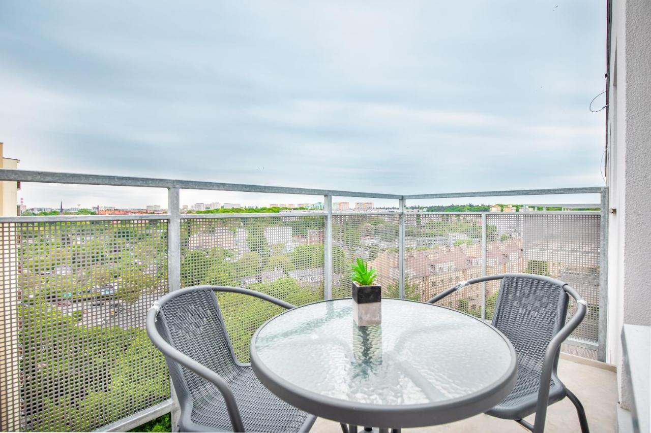 Przytulny Apartament 65 W Centrum Sczecina Stettino Esterno foto