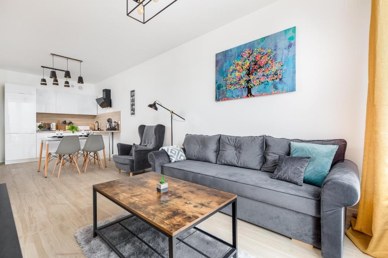 Przytulny Apartament 65 W Centrum Sczecina Stettino Esterno foto