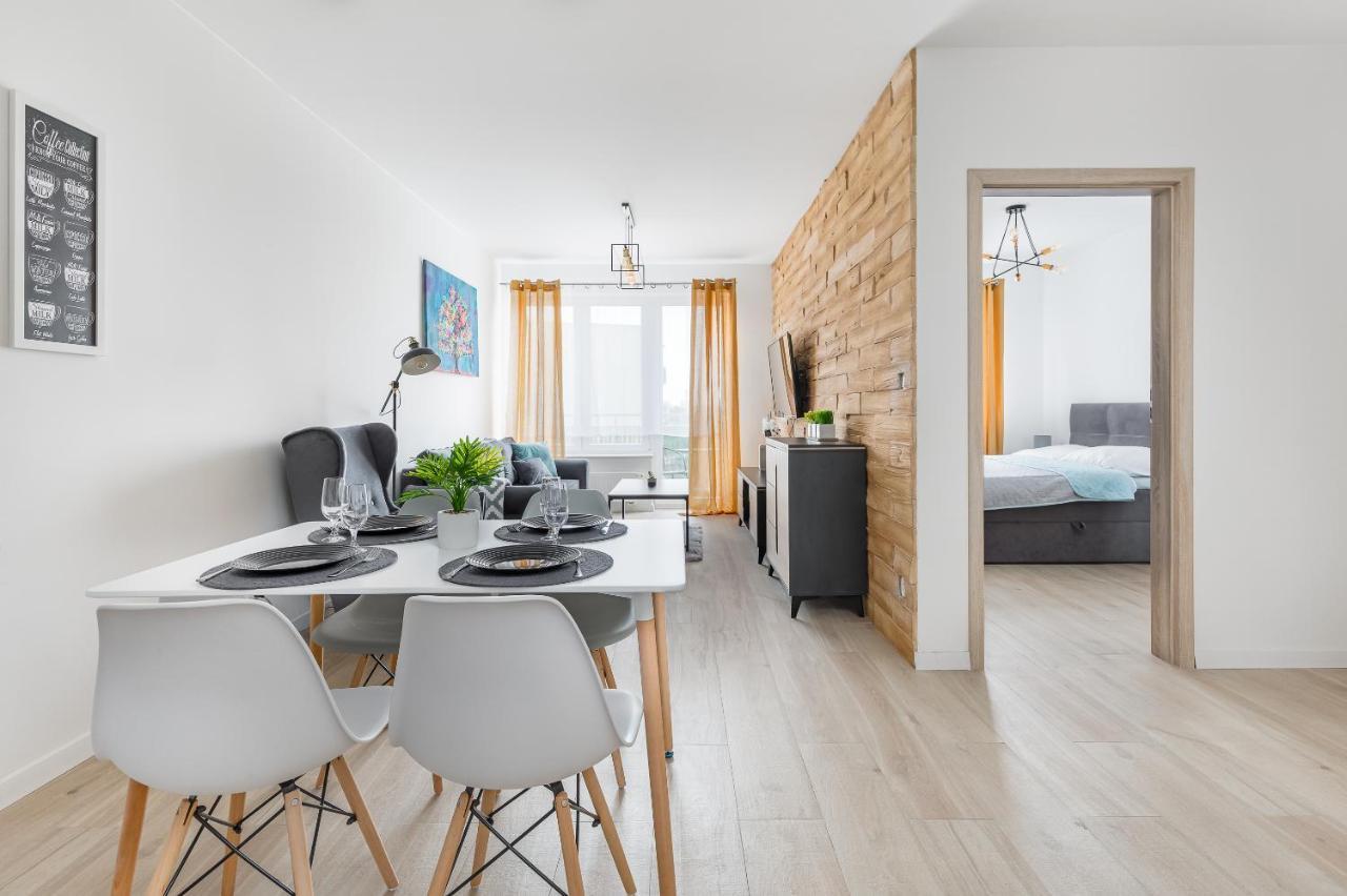 Przytulny Apartament 65 W Centrum Sczecina Stettino Esterno foto