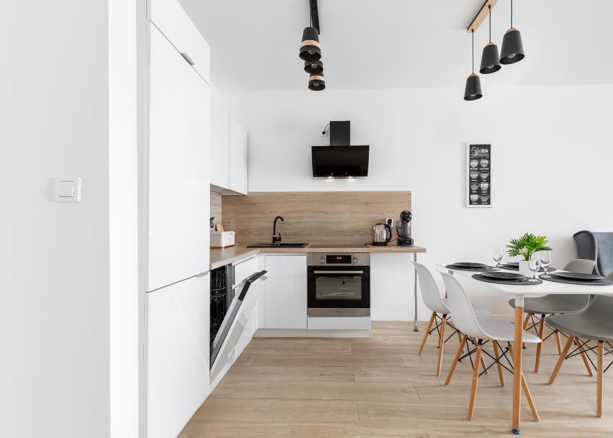 Przytulny Apartament 65 W Centrum Sczecina Stettino Esterno foto
