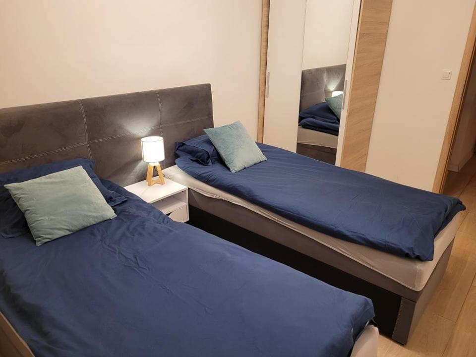 Przytulny Apartament 65 W Centrum Sczecina Stettino Esterno foto